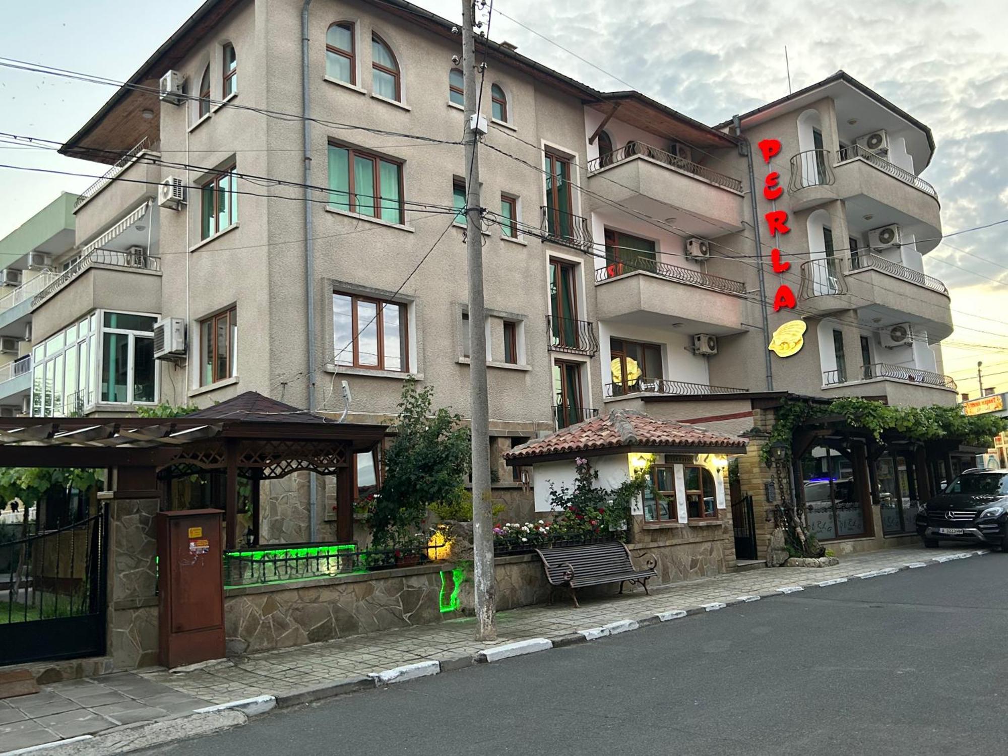 Hotel Къща"Перла" Ravda Exterior foto