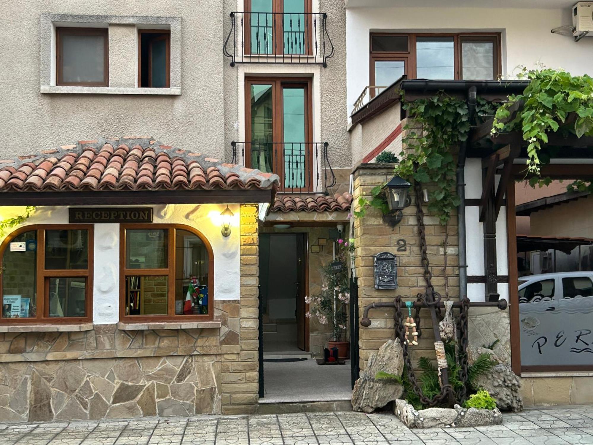 Hotel Къща"Перла" Ravda Exterior foto