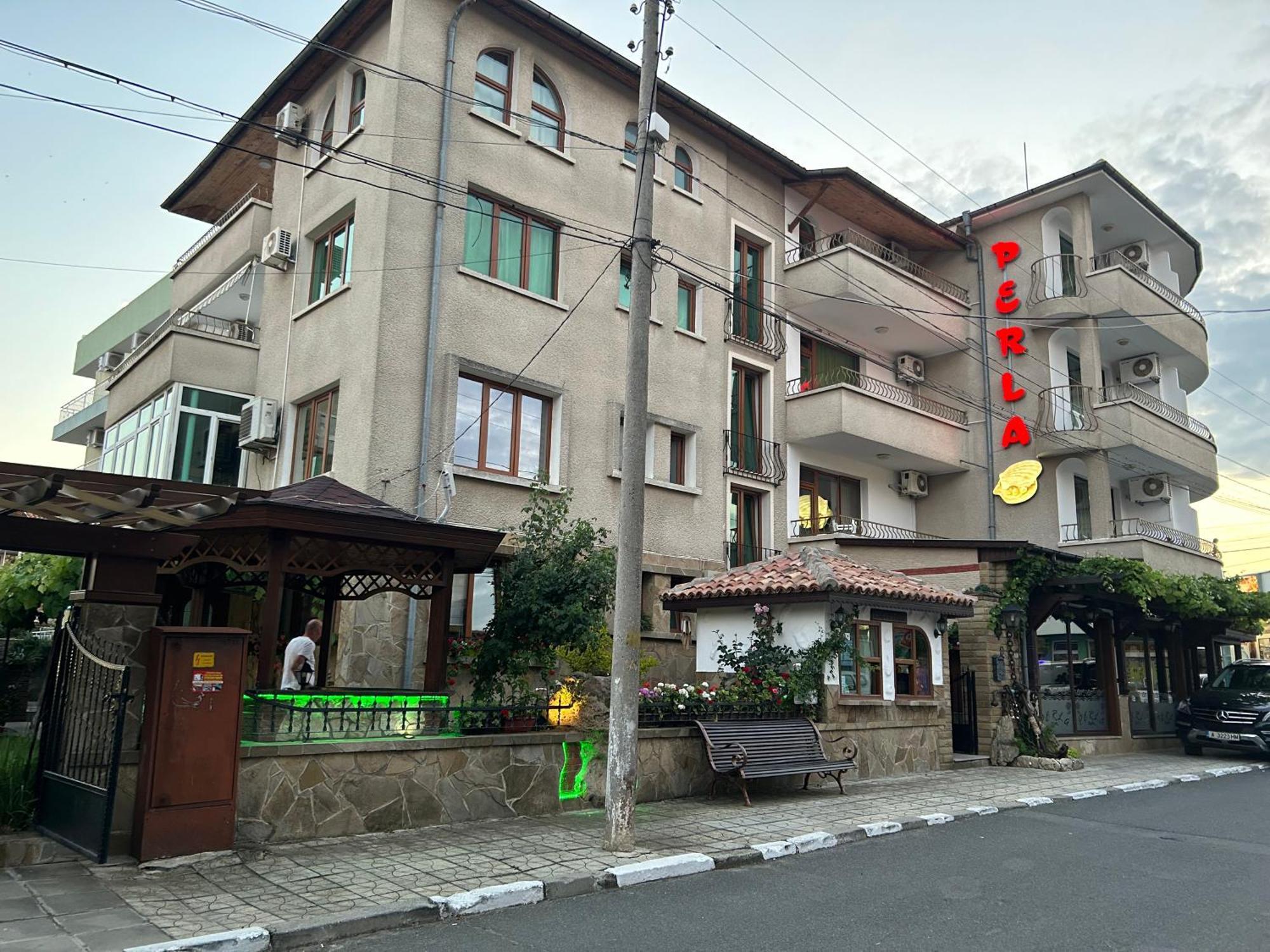 Hotel Къща"Перла" Ravda Exterior foto