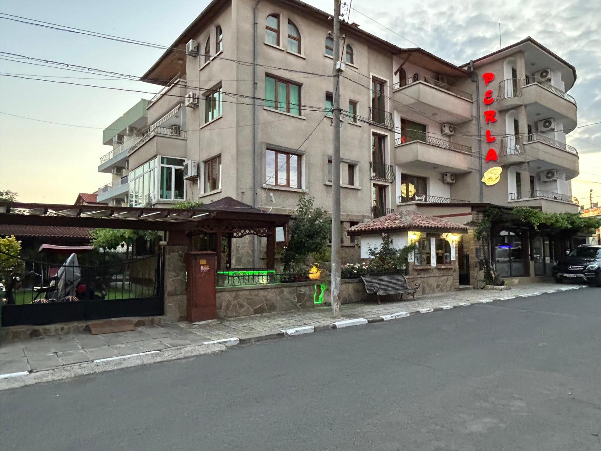 Hotel Къща"Перла" Ravda Exterior foto