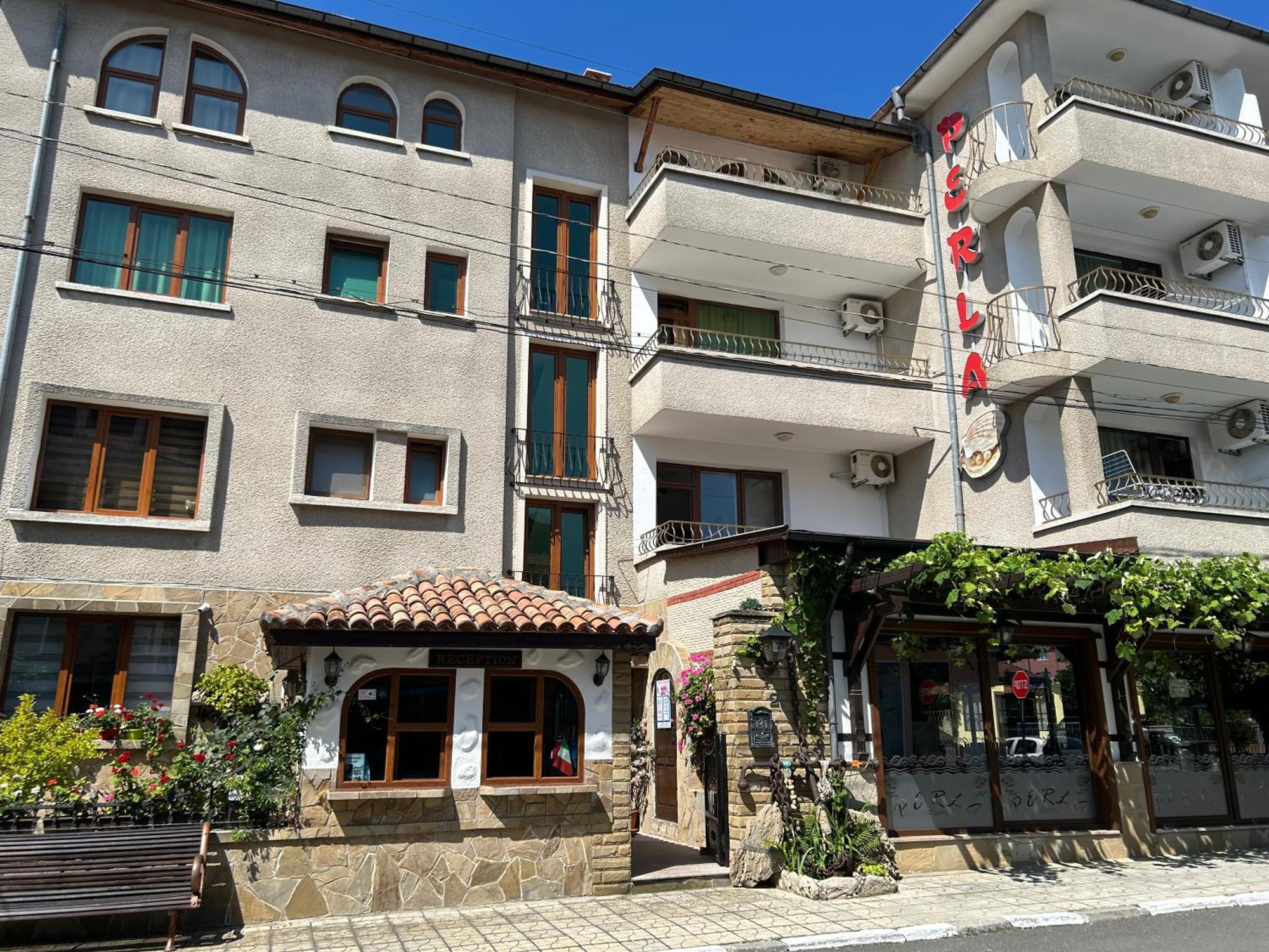 Hotel Къща"Перла" Ravda Exterior foto